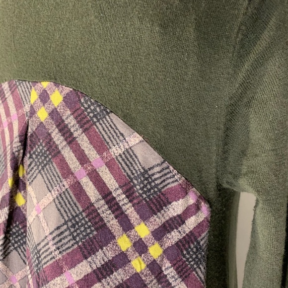 LOGO Lori Goldstein Cashmere Blend Tunic Sweater - Picture 4 of 7